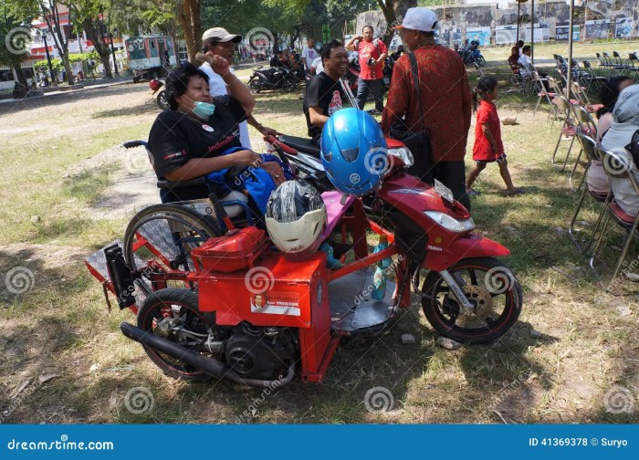 Tips modifikasi motor yang aman dan legal di Indonesia